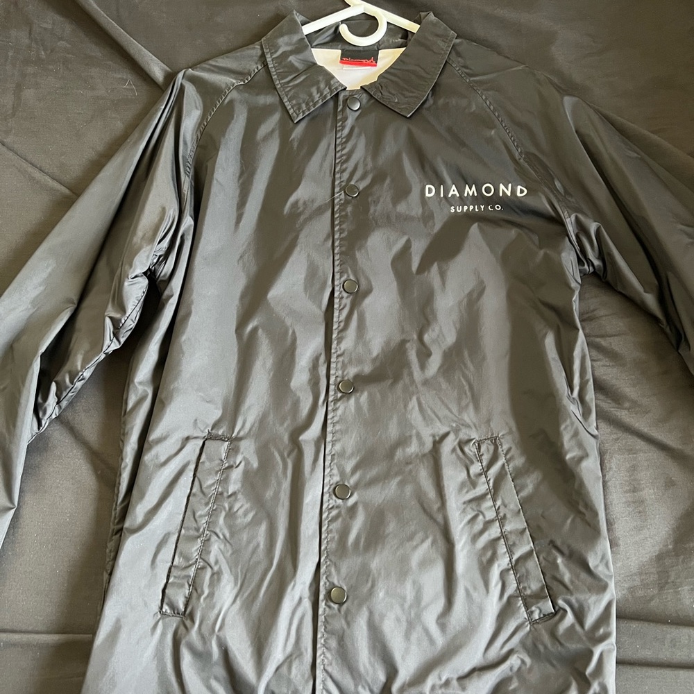 Diamond supply co windbreaker